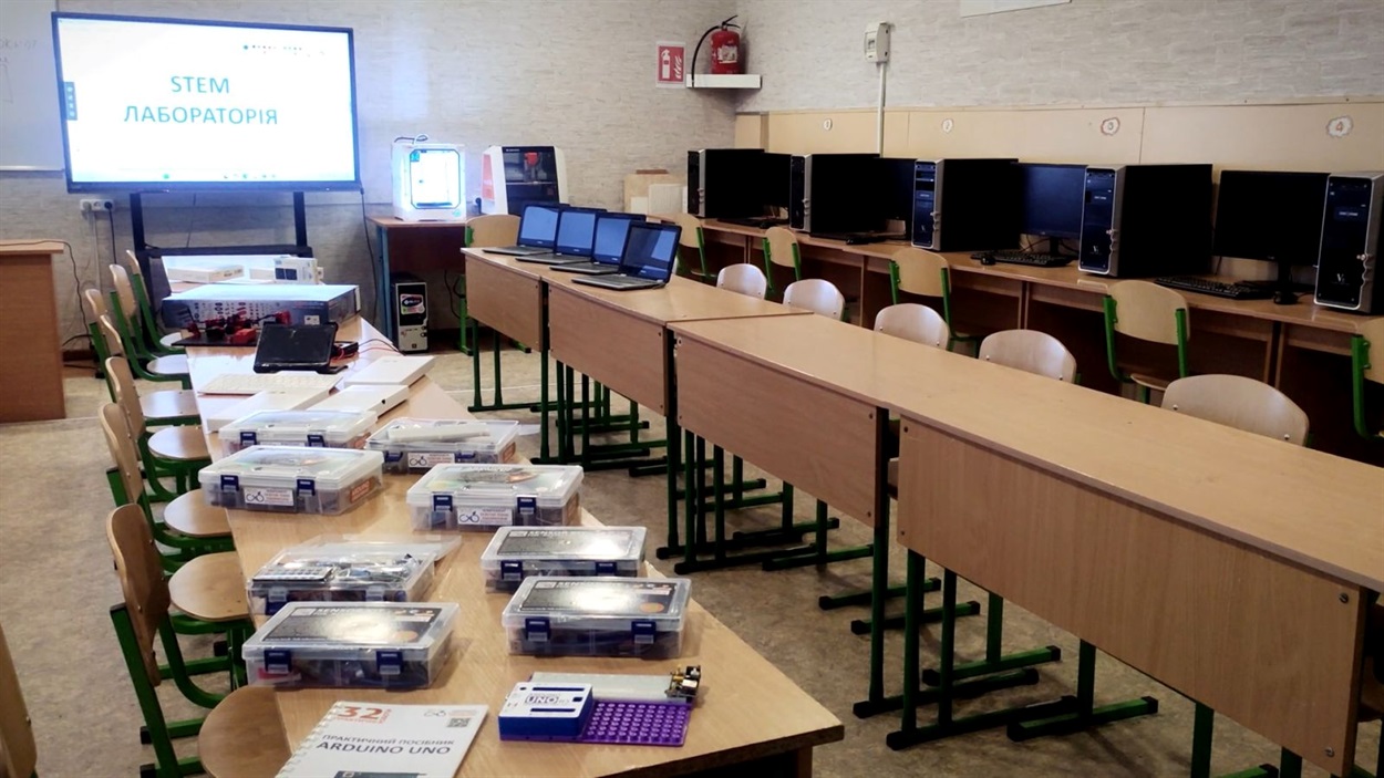 Валентина Сідлецька: "Перша школа готова стати лідером освітніх змін у Старокостянтинівській громаді