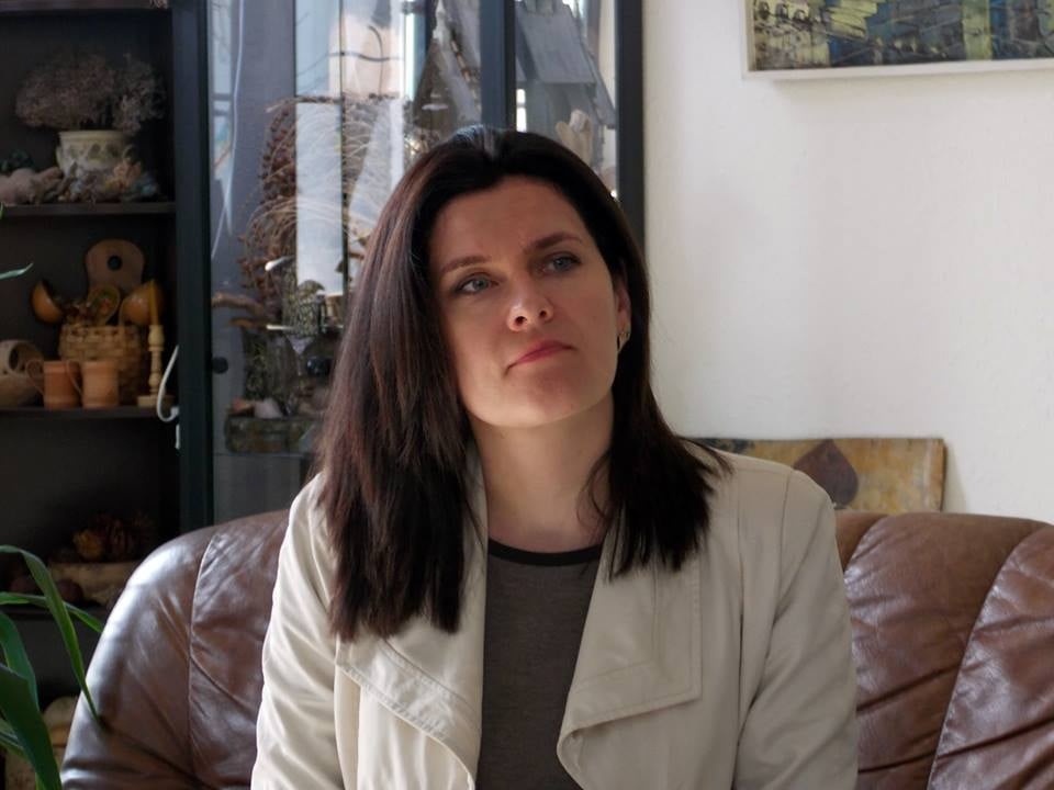 Оксана Левкова, засновниця проєкту психолого-релаксаційних турів «Тихі героїні»