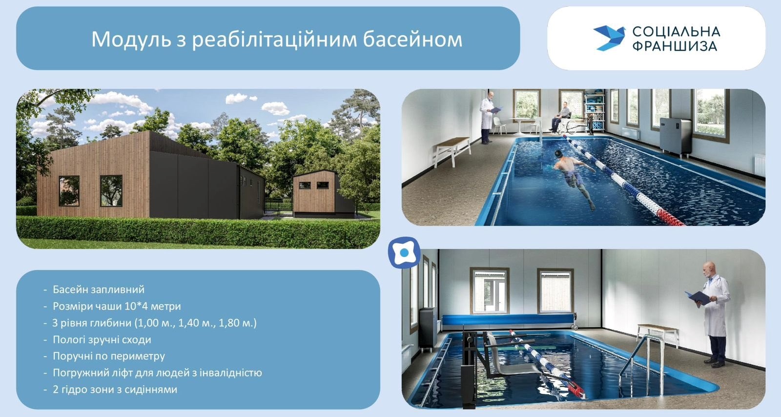 Реабілітація ближче до дому: у Старокостянтинівській громаді готують сучасний простір для ветеранів