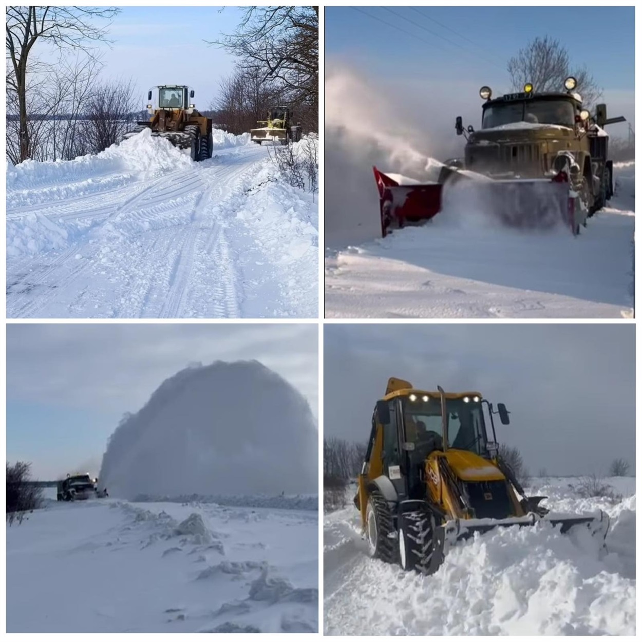 Новини Старокостянтинівщини. Про розчищення доріг від заметів, допомогу ЗСУ та каміни у замку