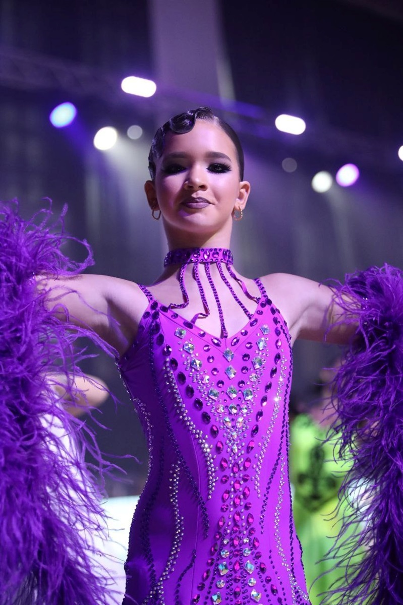 У танці головне не зупинятися: історія спортсменки ДСТК «Данс-Ліцей» Марії Савчук