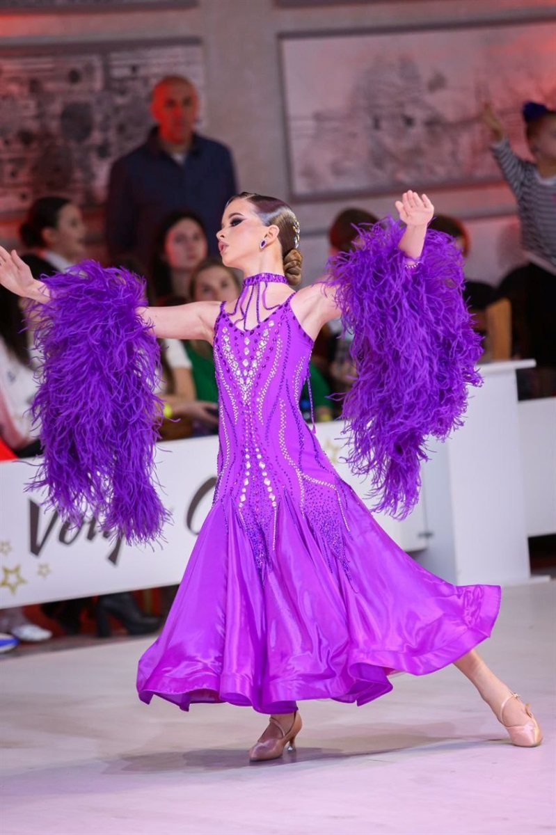 У танці головне не зупинятися: історія спортсменки ДСТК «Данс-Ліцей» Марії Савчук