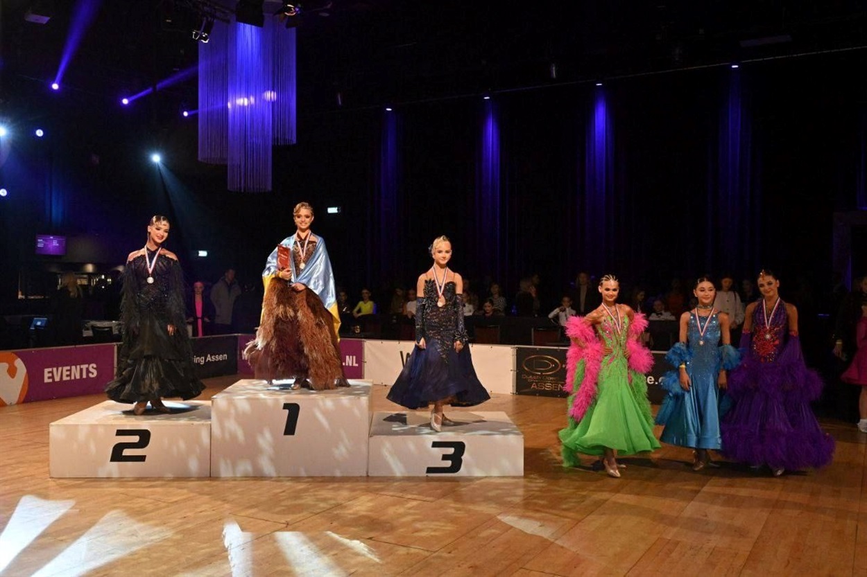 У танці головне не зупинятися: історія спортсменки ДСТК «Данс-Ліцей» Марії Савчук