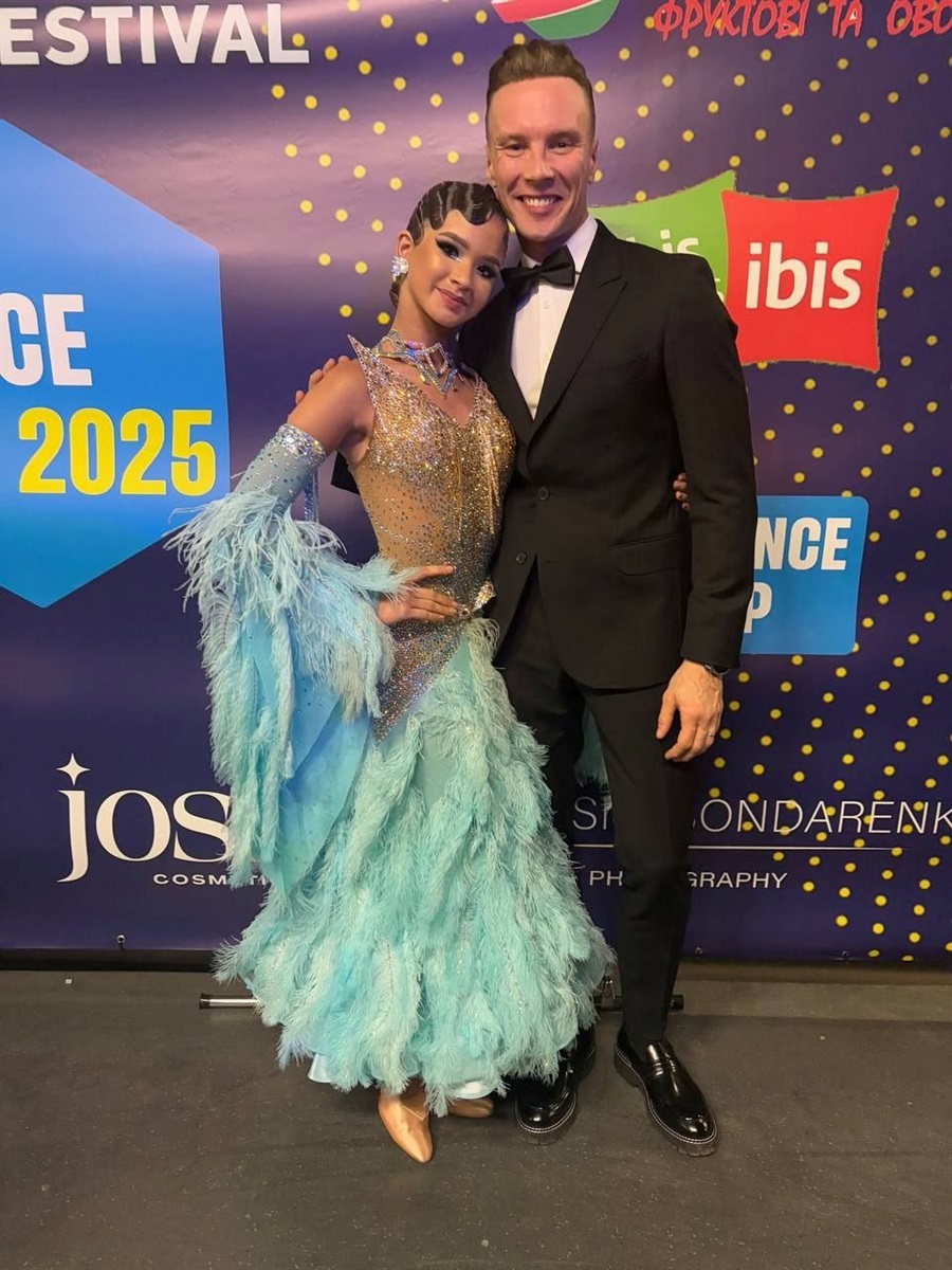 У танці головне не зупинятися: історія спортсменки ДСТК «Данс-Ліцей» Марії Савчук