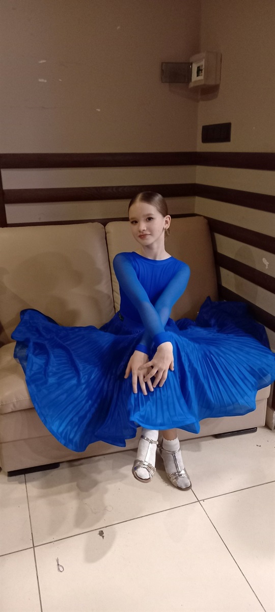 У танці головне не зупинятися: історія спортсменки ДСТК «Данс-Ліцей» Марії Савчук