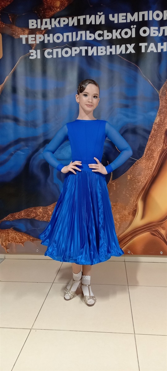 У танці головне не зупинятися: історія спортсменки ДСТК «Данс-Ліцей» Марії Савчук