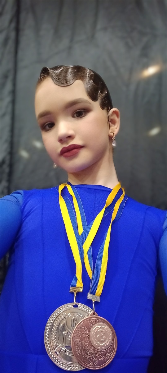 У танці головне не зупинятися: історія спортсменки ДСТК «Данс-Ліцей» Марії Савчук