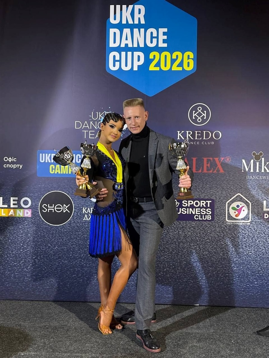 У танці головне не зупинятися: історія спортсменки ДСТК «Данс-Ліцей» Марії Савчук