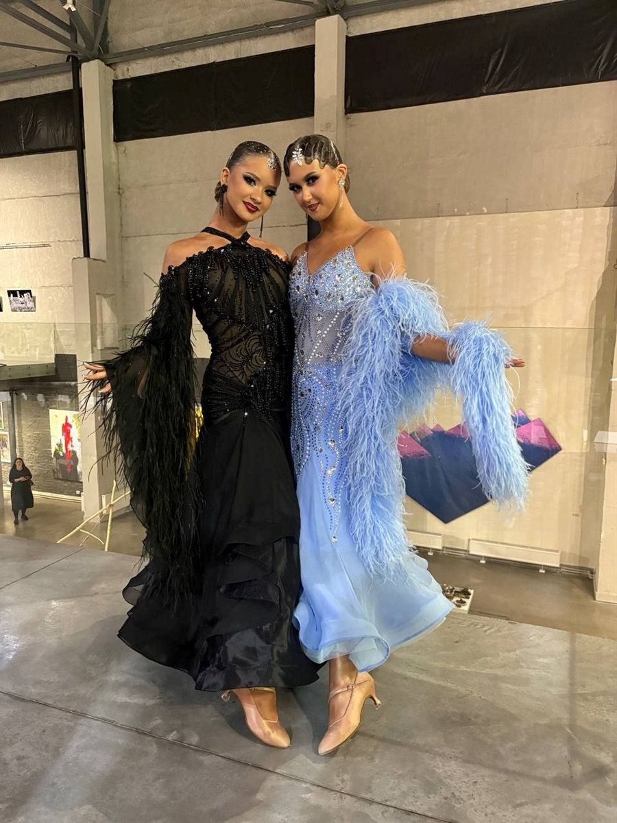 У танці головне не зупинятися: історія спортсменки ДСТК «Данс-Ліцей» Марії Савчук