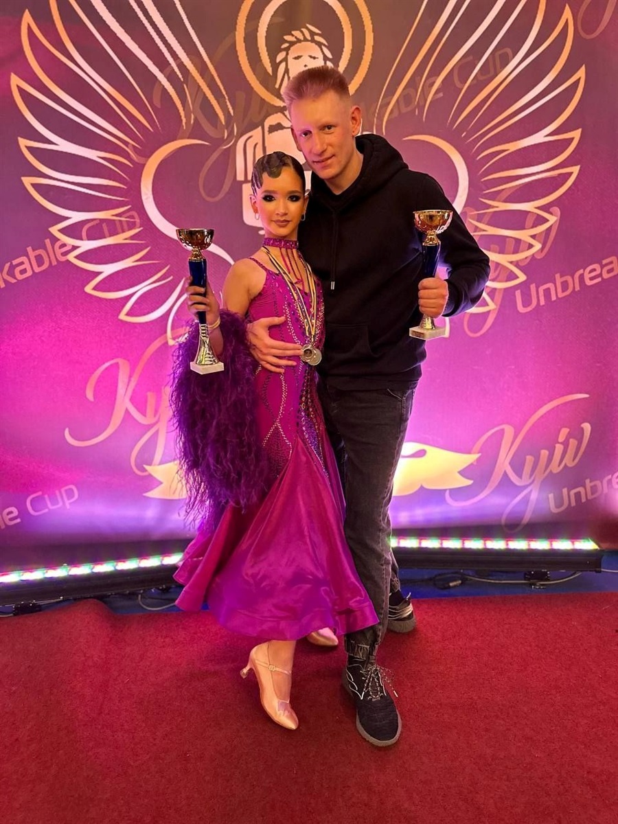 У танці головне не зупинятися: історія спортсменки ДСТК «Данс-Ліцей» Марії Савчук