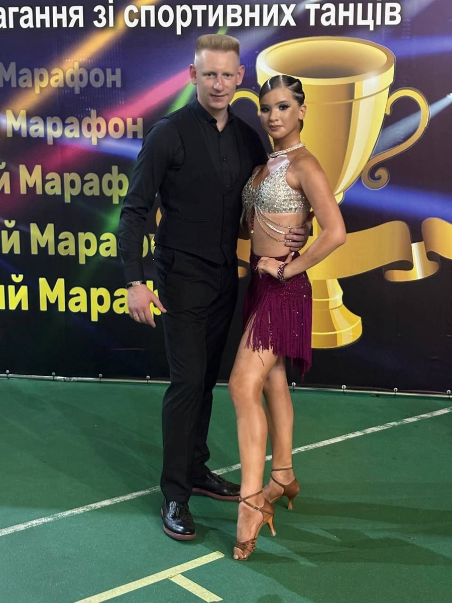 У танці головне не зупинятися: історія спортсменки ДСТК «Данс-Ліцей» Марії Савчук