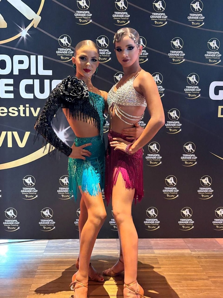 У танці головне не зупинятися: історія спортсменки ДСТК «Данс-Ліцей» Марії Савчук