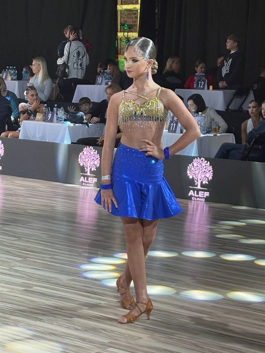 У танці головне не зупинятися: історія спортсменки ДСТК «Данс-Ліцей» Марії Савчук