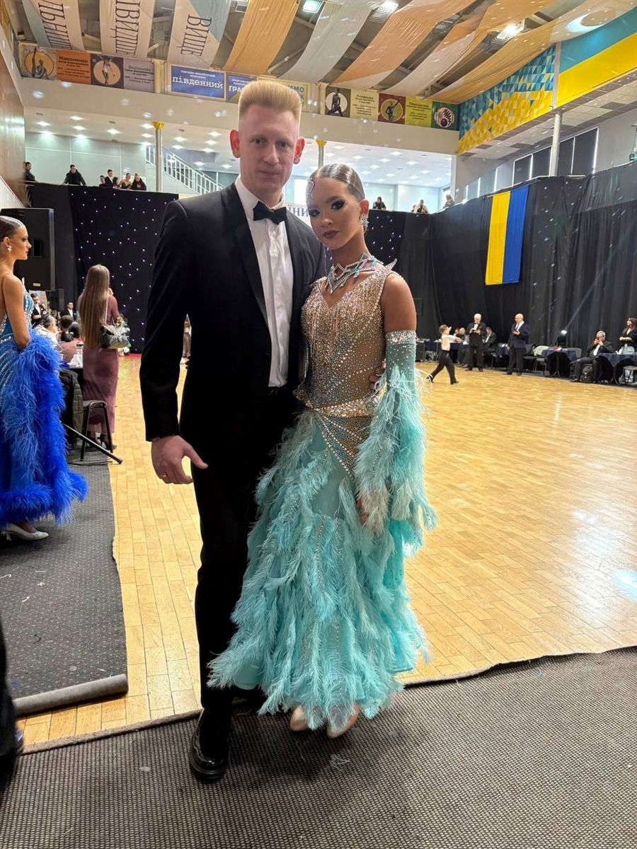 У танці головне не зупинятися: історія спортсменки ДСТК «Данс-Ліцей» Марії Савчук