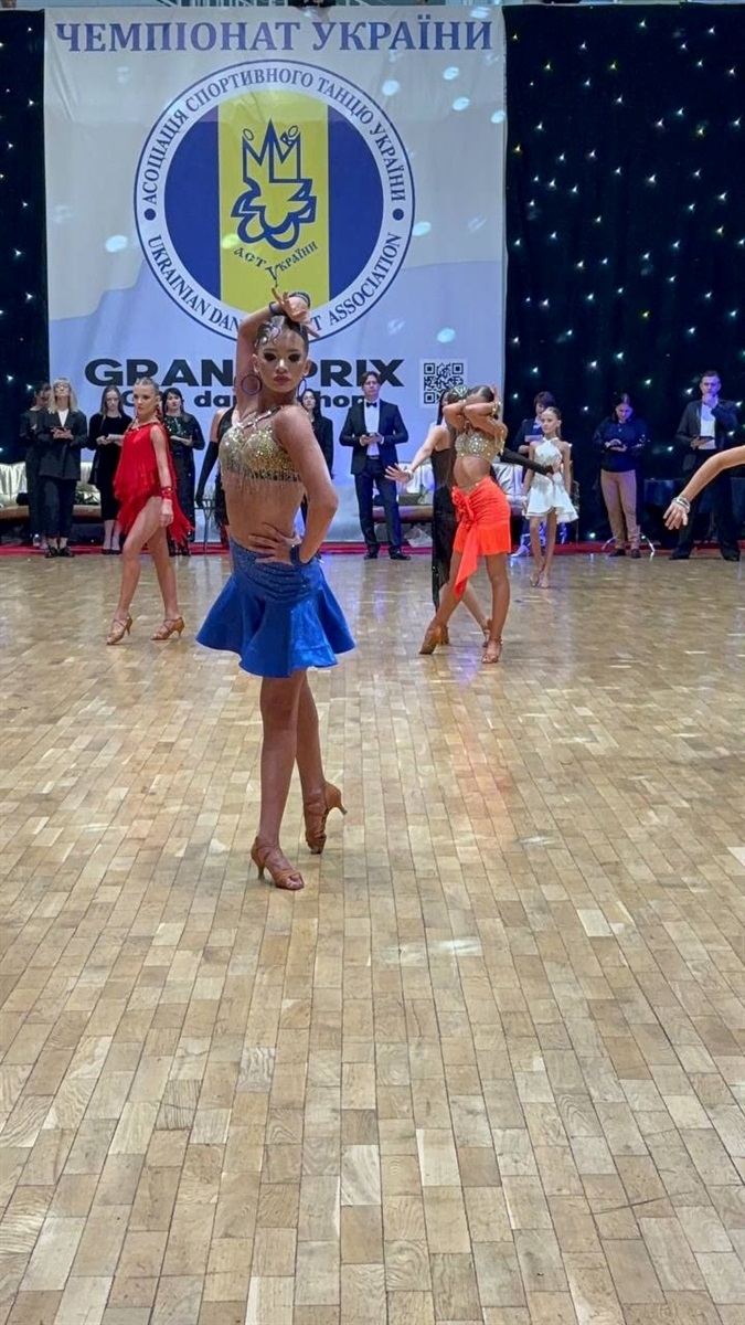 У танці головне не зупинятися: історія спортсменки ДСТК «Данс-Ліцей» Марії Савчук