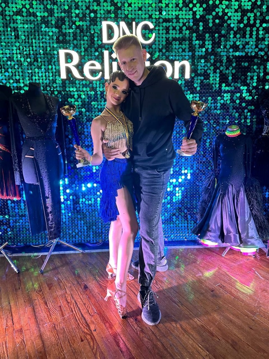 У танці головне не зупинятися: історія спортсменки ДСТК «Данс-Ліцей» Марії Савчук