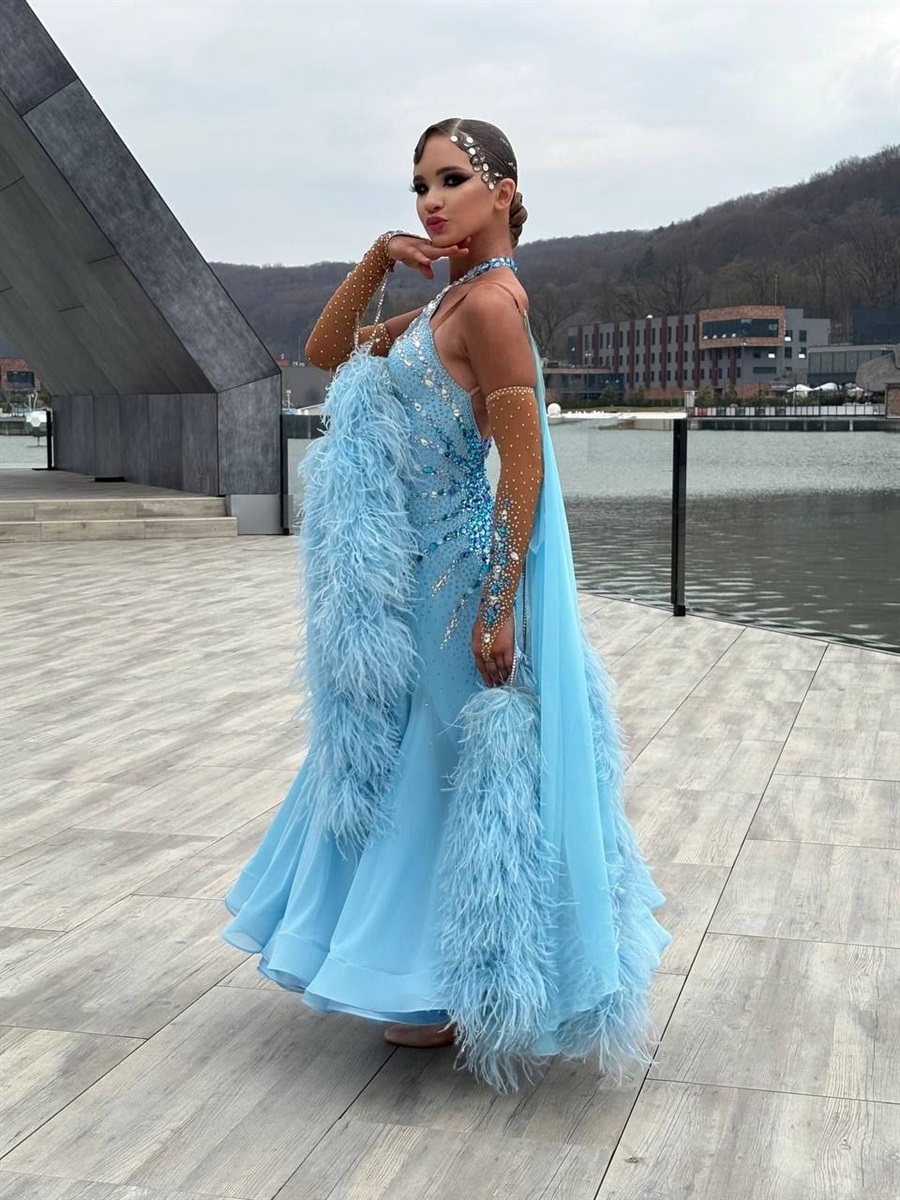 У танці головне не зупинятися: історія спортсменки ДСТК «Данс-Ліцей» Марії Савчук