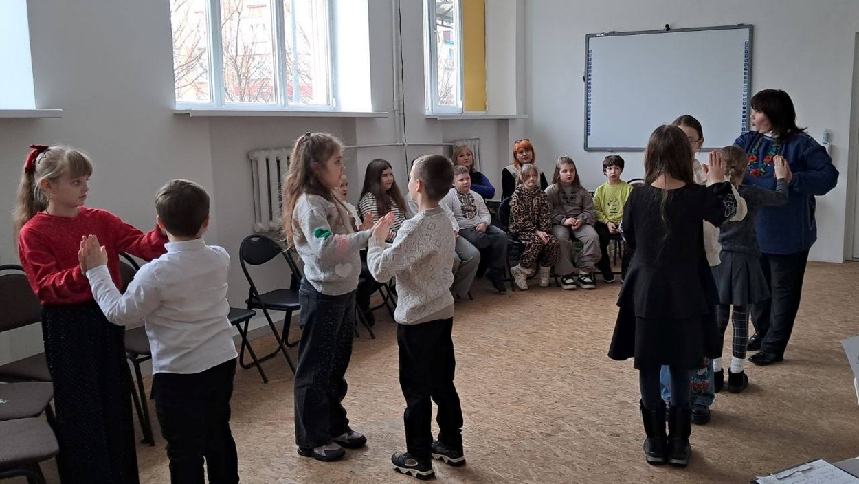 Коли народжується голос: як юні вокалісти відкривали секрети співу на майстер-класі