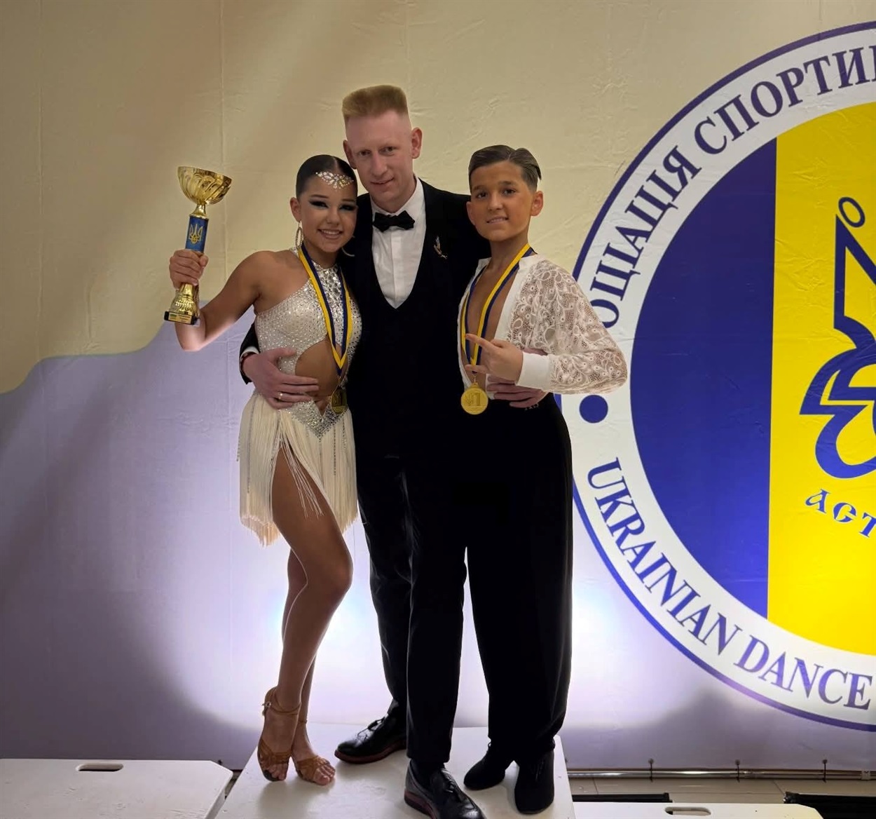 Тріумф «Данс-ліцею»: чемпіонські титули на всеукраїнському паркеті