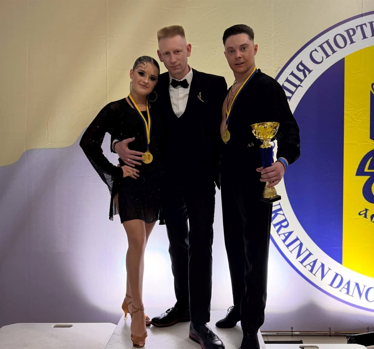 Тріумф «Данс-ліцею»: чемпіонські титули на всеукраїнському паркеті