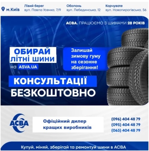 Відгуки водіїв: які літні шини реально служать 4+ сезони