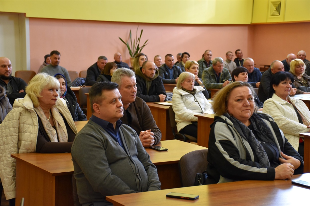 У Старокостянтинові відзначили День працівників житлово-комунального господарства