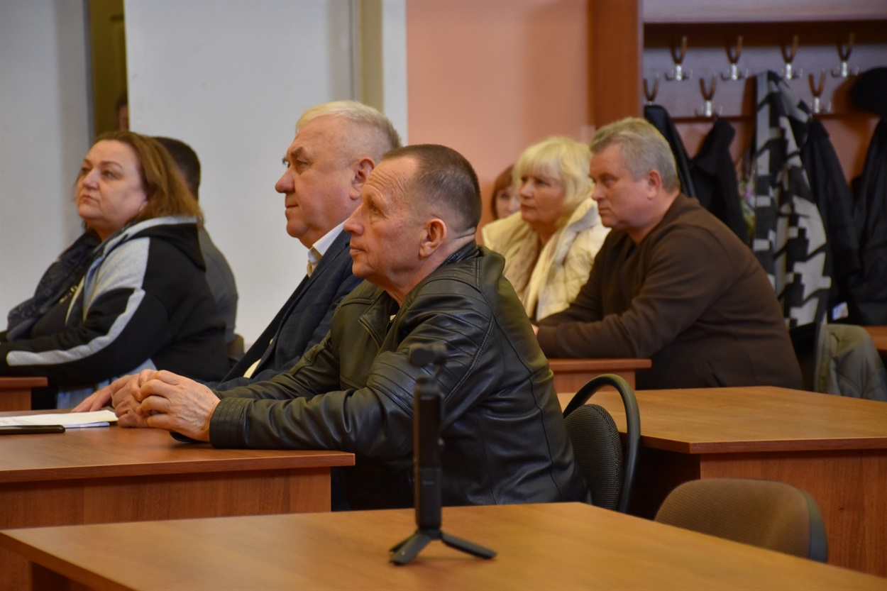 У Старокостянтинові відзначили День працівників житлово-комунального господарства