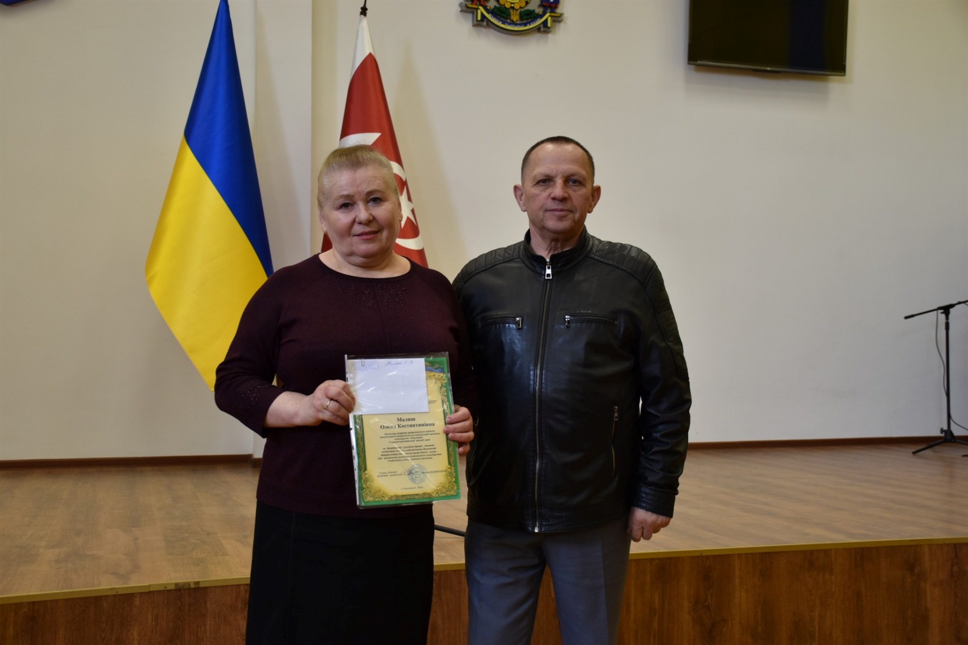 У Старокостянтинові відзначили День працівників житлово-комунального господарства