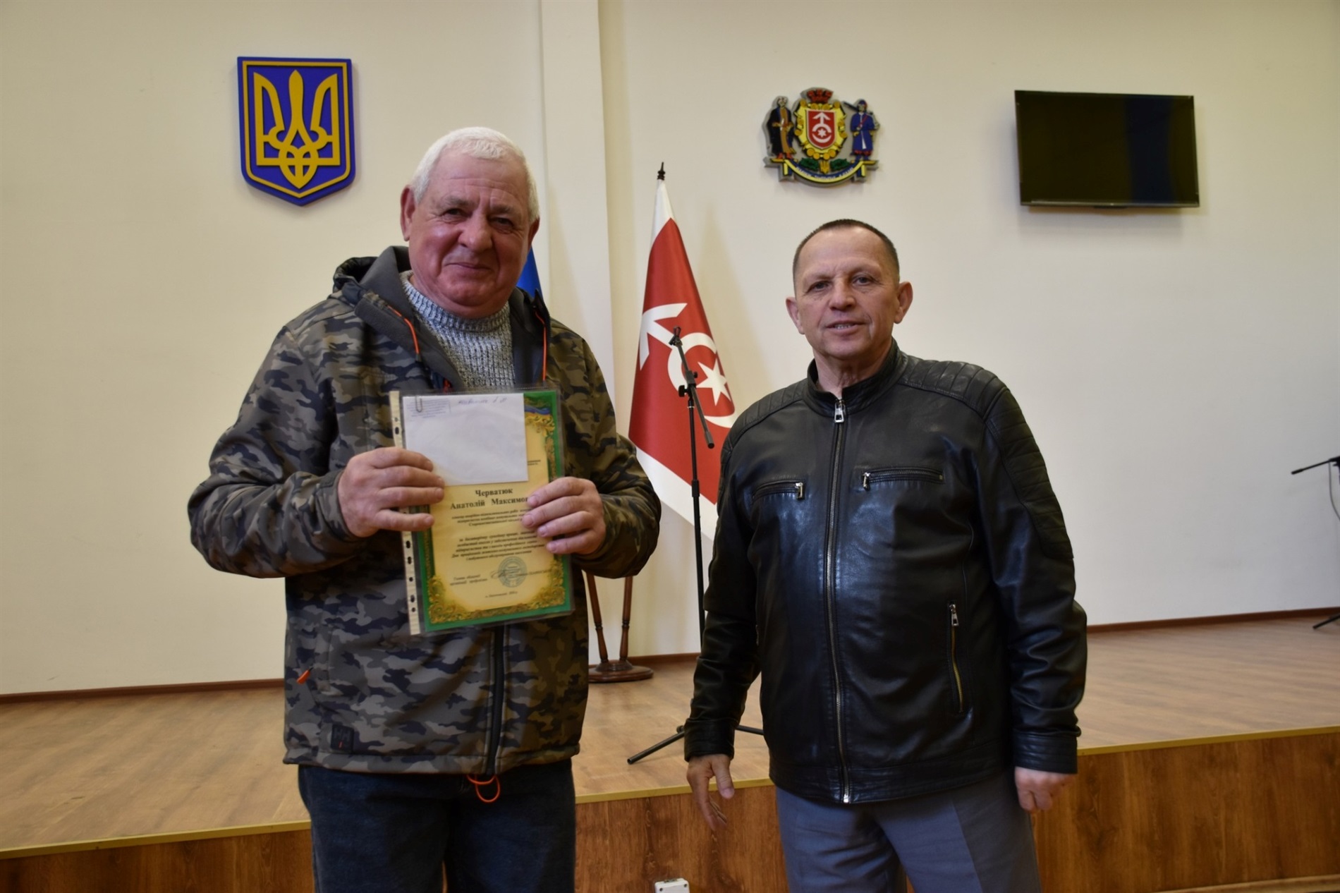 У Старокостянтинові відзначили День працівників житлово-комунального господарства