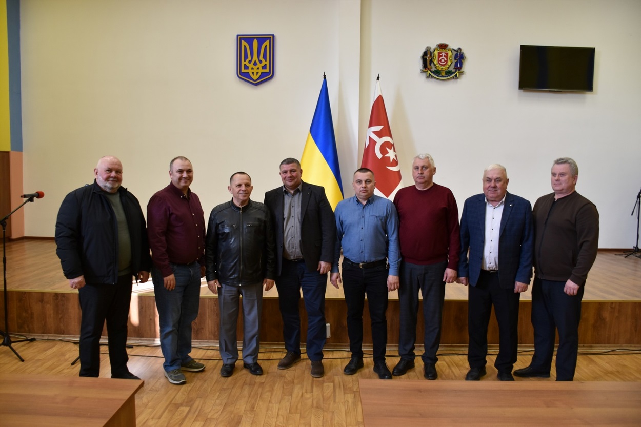 У Старокостянтинові відзначили День працівників житлово-комунального господарства