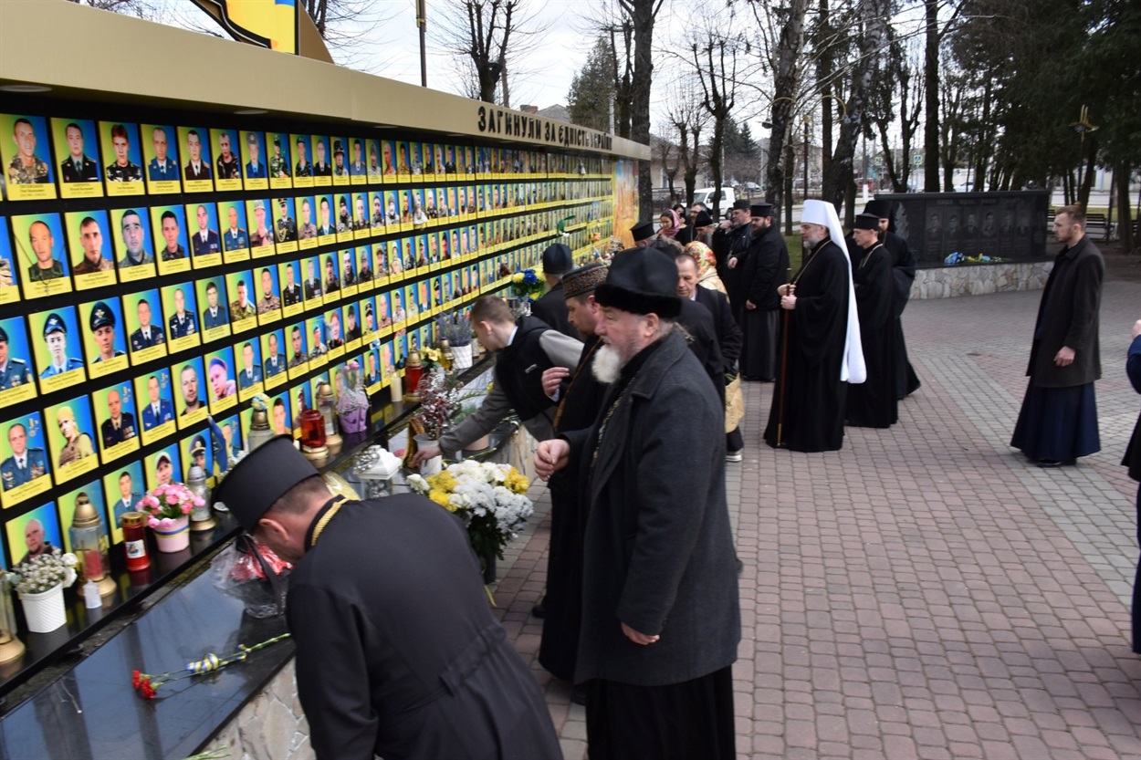 Молитва, що єднає: Старокостянтинів зустрів митрополита Симеона