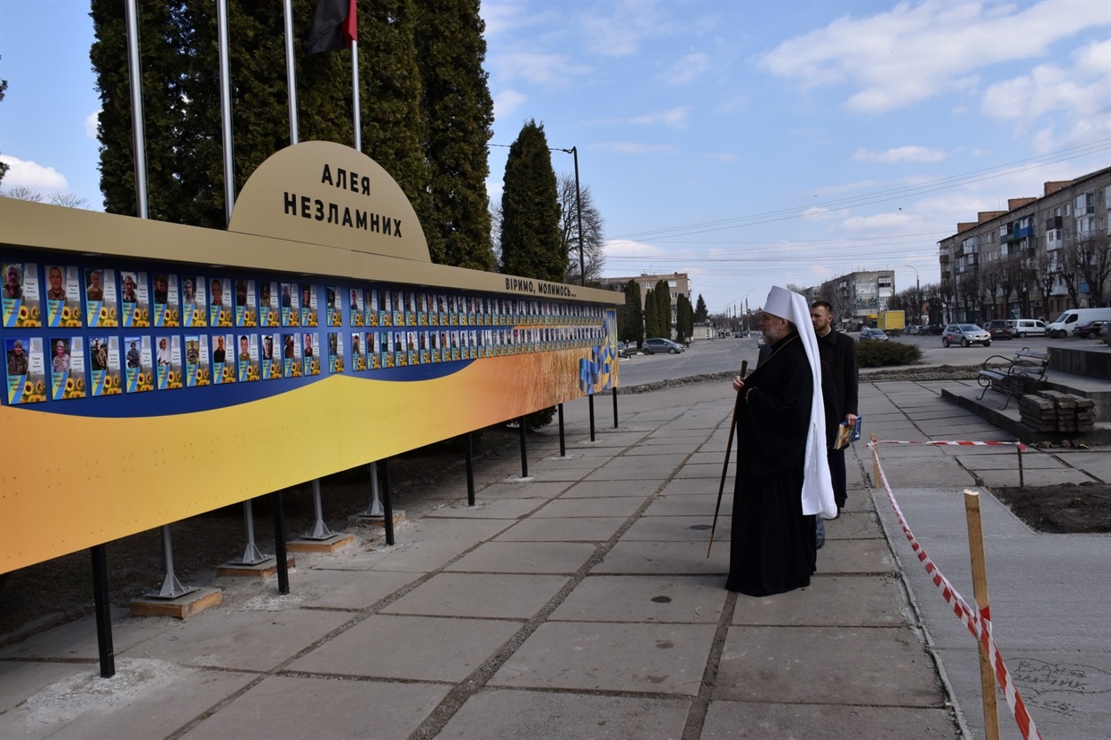 Молитва, що єднає: Старокостянтинів зустрів митрополита Симеона