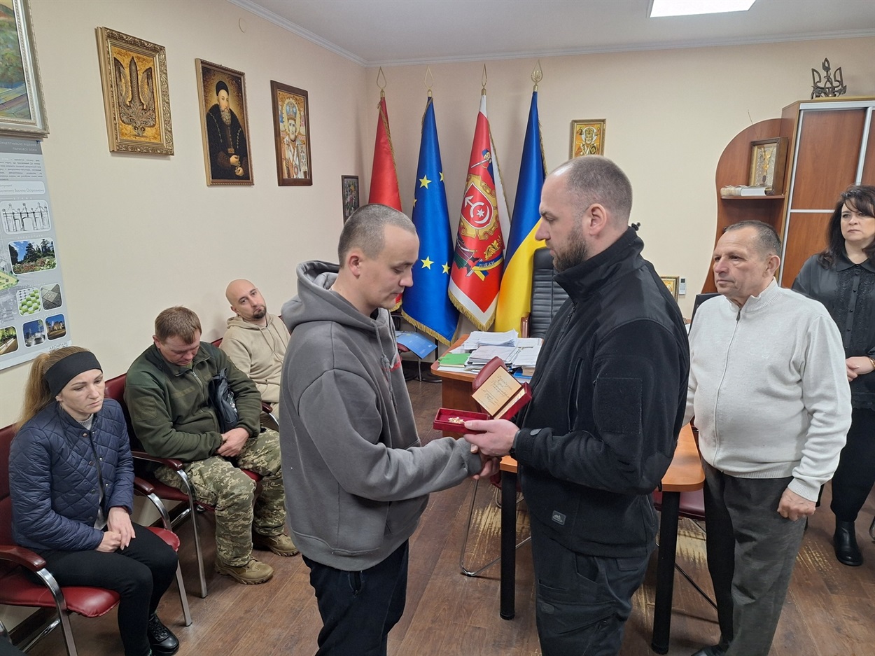 Старокостянтинівська громада вшанувала пам’ять Героїв