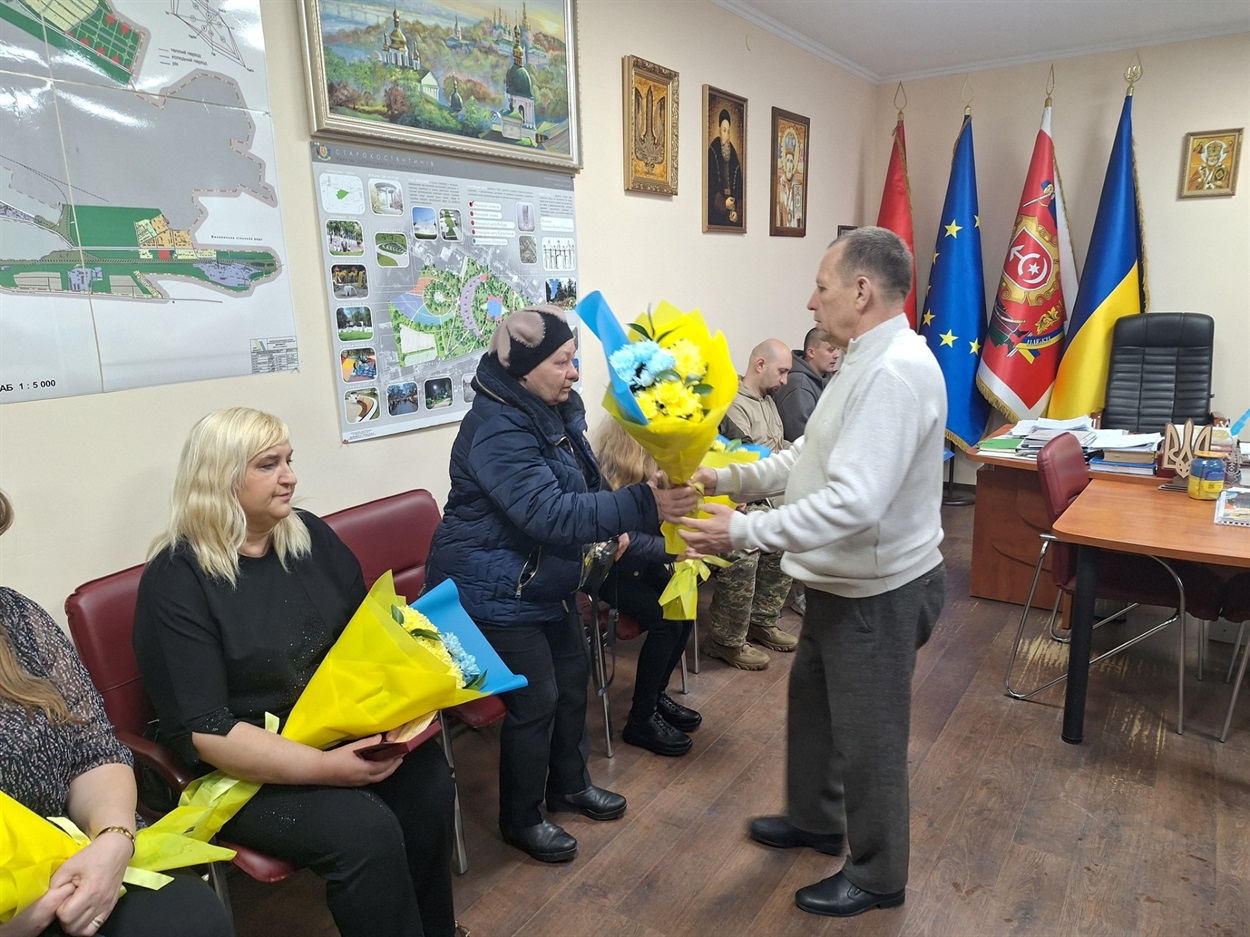 Старокостянтинівська громада вшанувала пам’ять Героїв