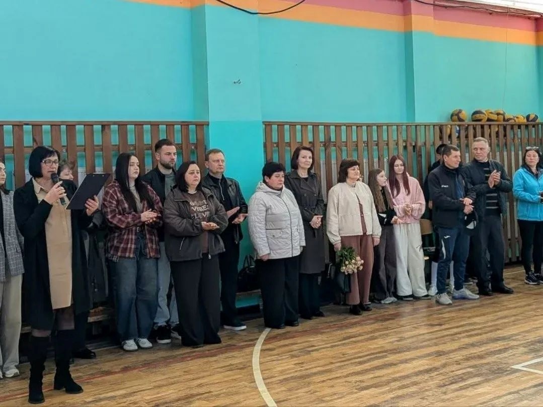 У Старокостянтинові відбувся волейбольний турнір пам’яті Анатолія Пасічника