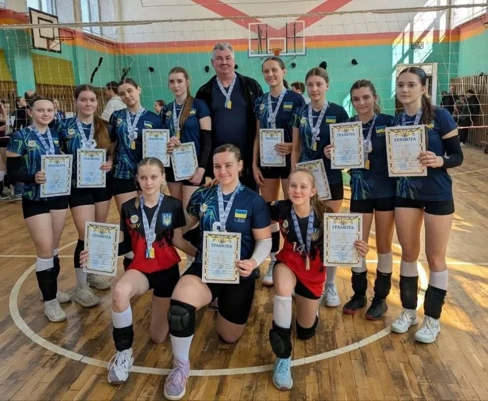 У Старокостянтинові відбувся волейбольний турнір пам’яті Анатолія Пасічника