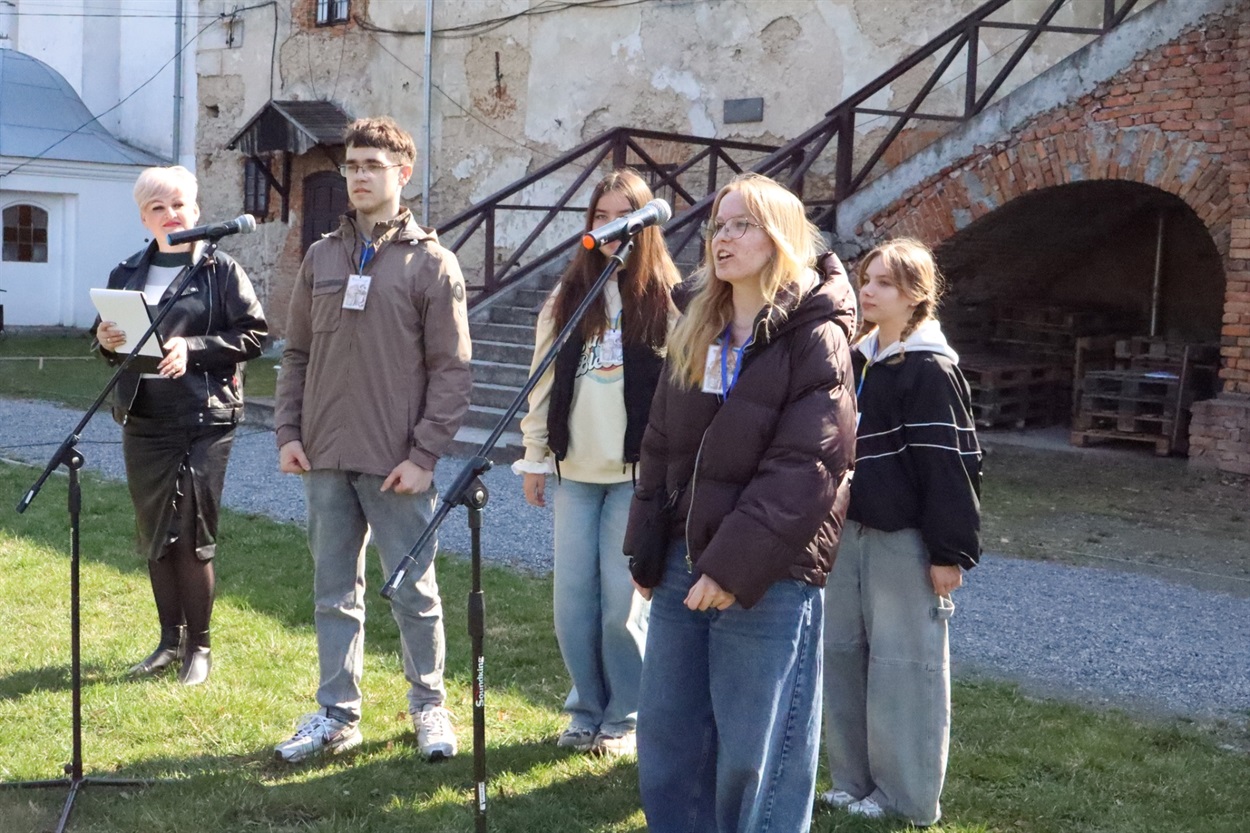 У Старокостянтинові відбувся історичний квест до 465-річчя Магдебурзького права