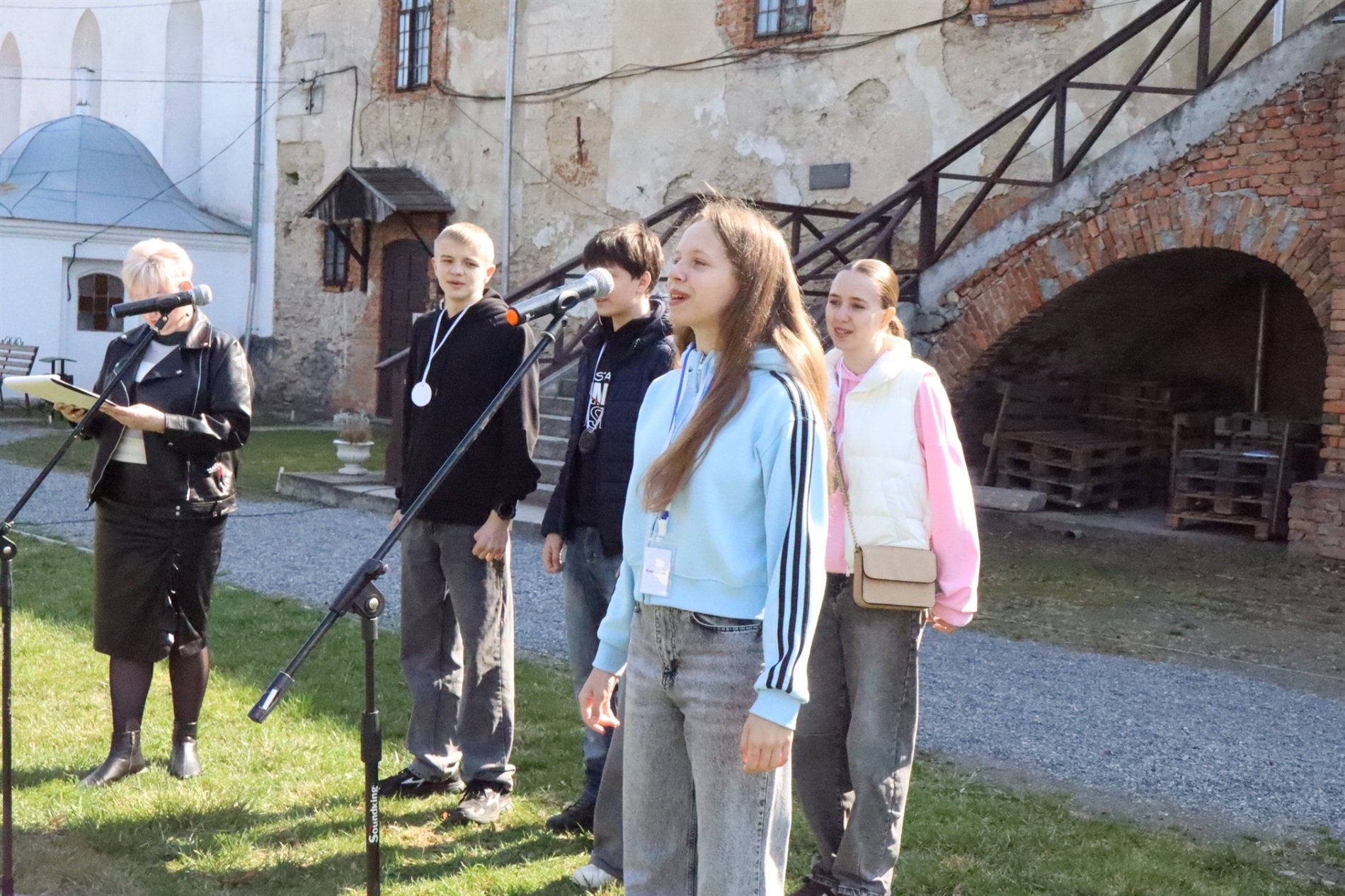 У Старокостянтинові відбувся історичний квест до 465-річчя Магдебурзького права