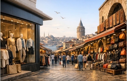 Де закуповувати одяг в Туреччині