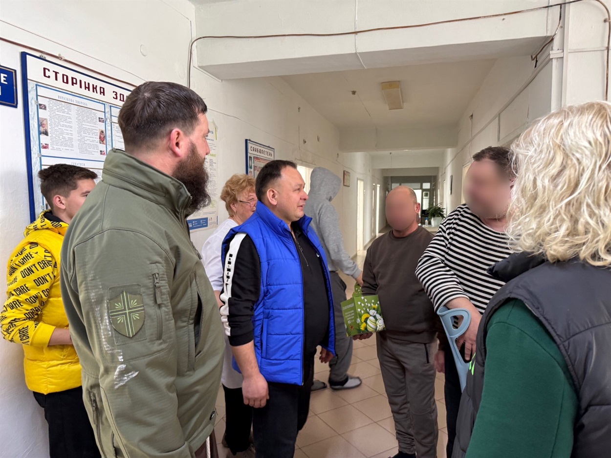 Новини Старокостянтинівщини. Вітання захисникам, благоустрій, перемога, кімната ментального здоров'я