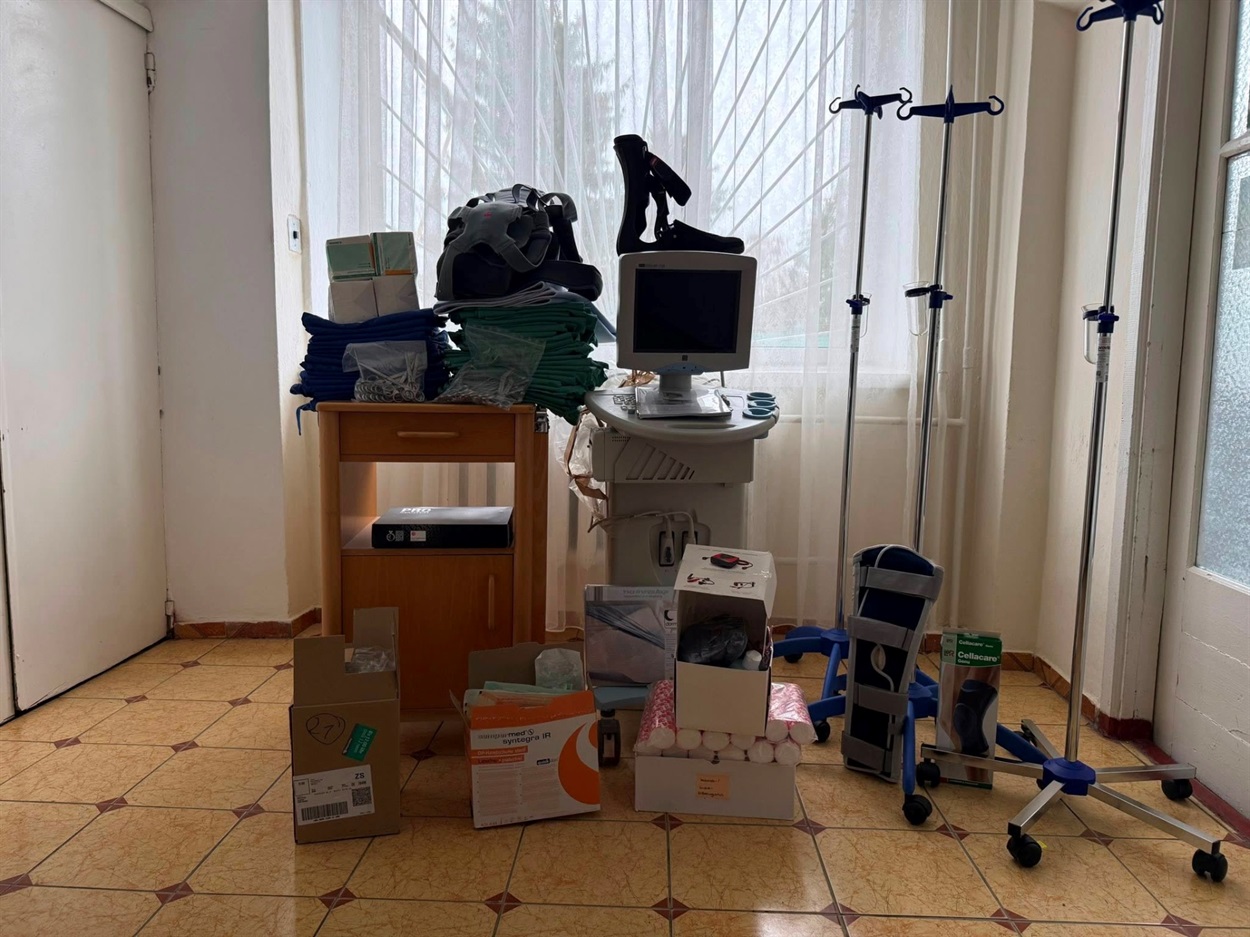 Підтримка медицини Старокостянтинова: багатопрофільна лікарня отримала сучасне обладнання