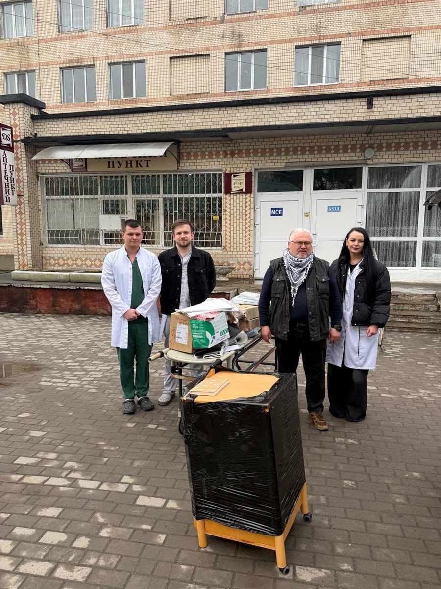 Підтримка медицини Старокостянтинова: багатопрофільна лікарня отримала сучасне обладнання