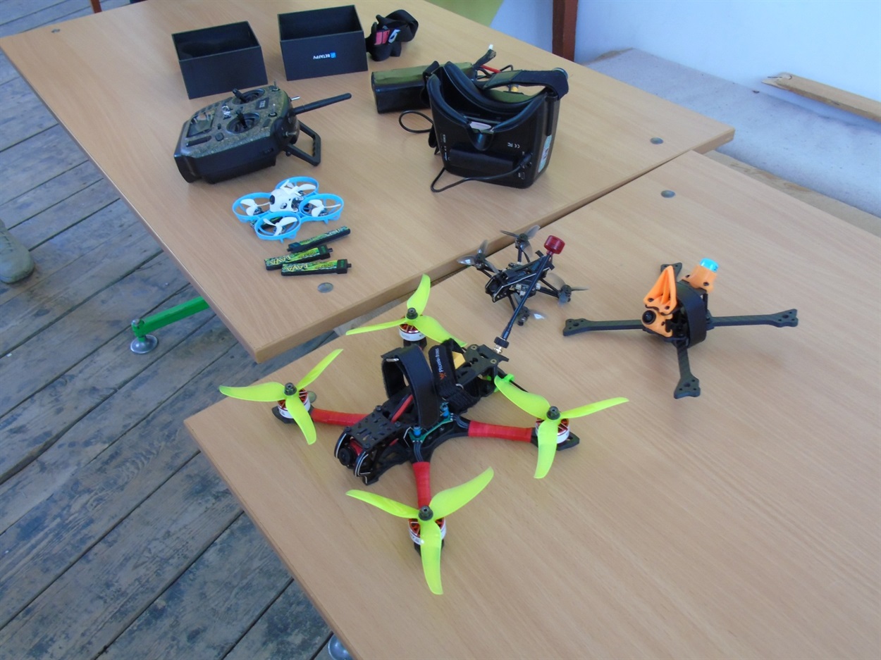 У Старокостянтинові відбулися змагання з авіамоделювання серед операторів БПЛА