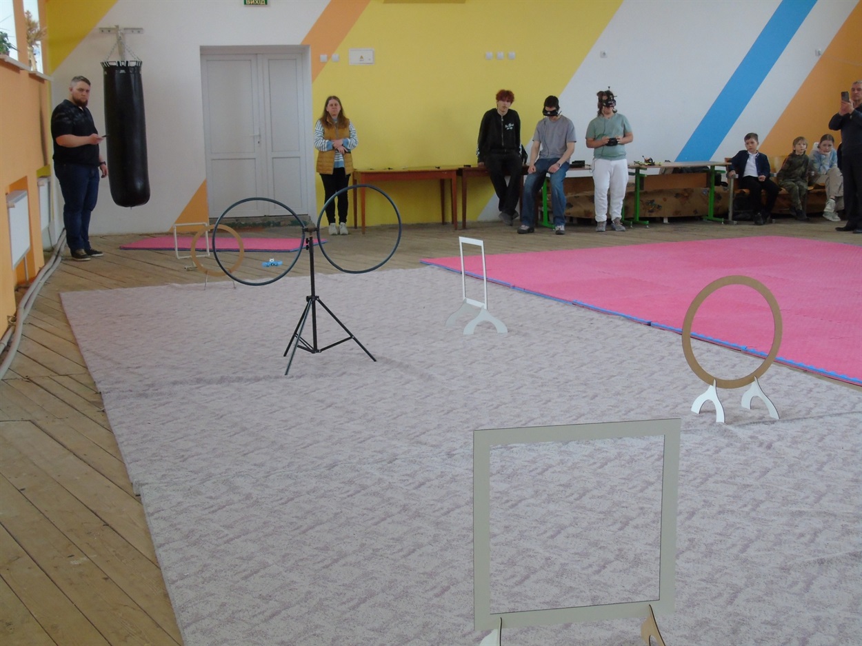 У Старокостянтинові відбулися змагання з авіамоделювання серед операторів БПЛА