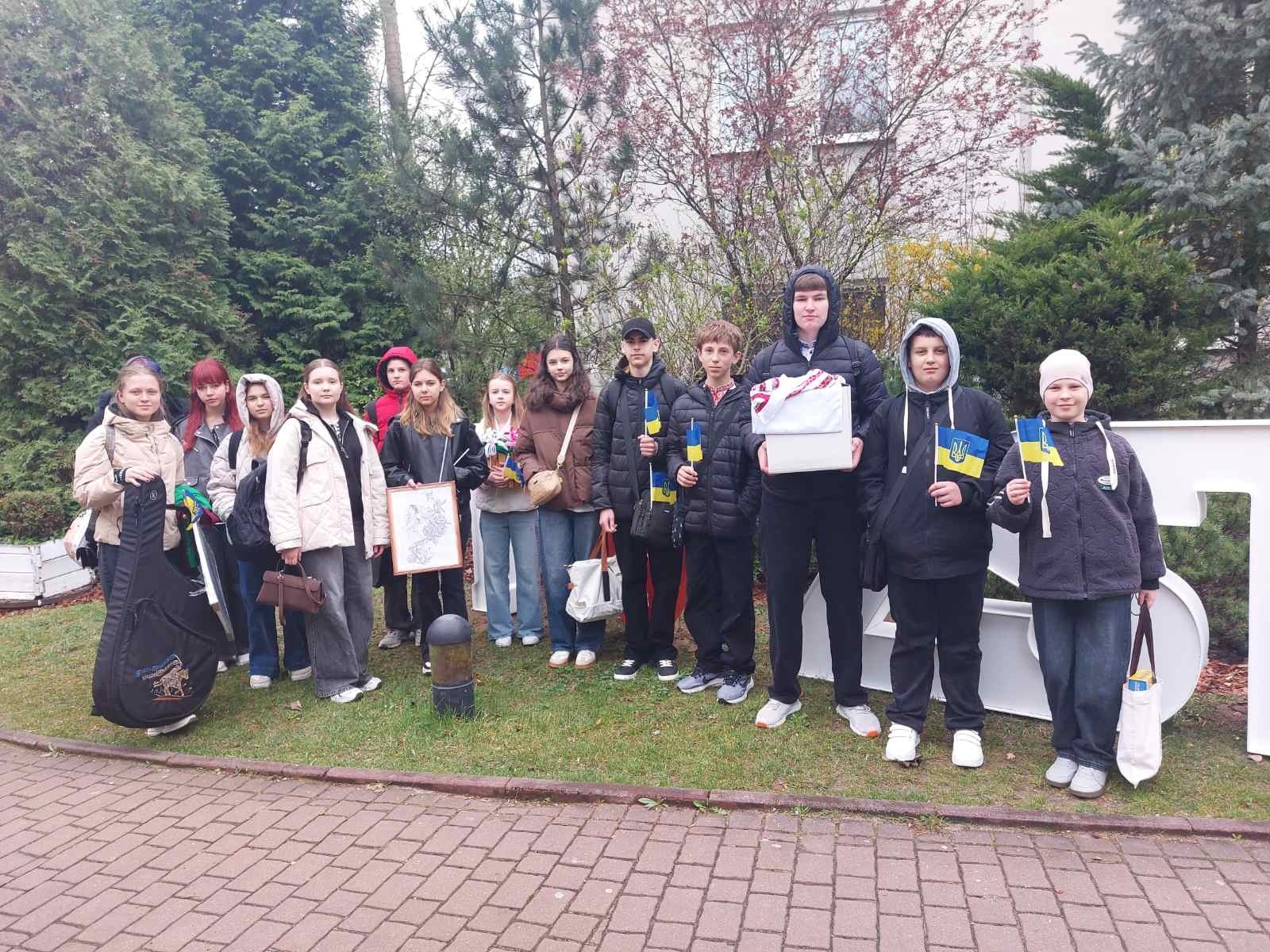 П’ять днів у Польщі: школярі зі Старокостянтинова здійснили освітню подорож