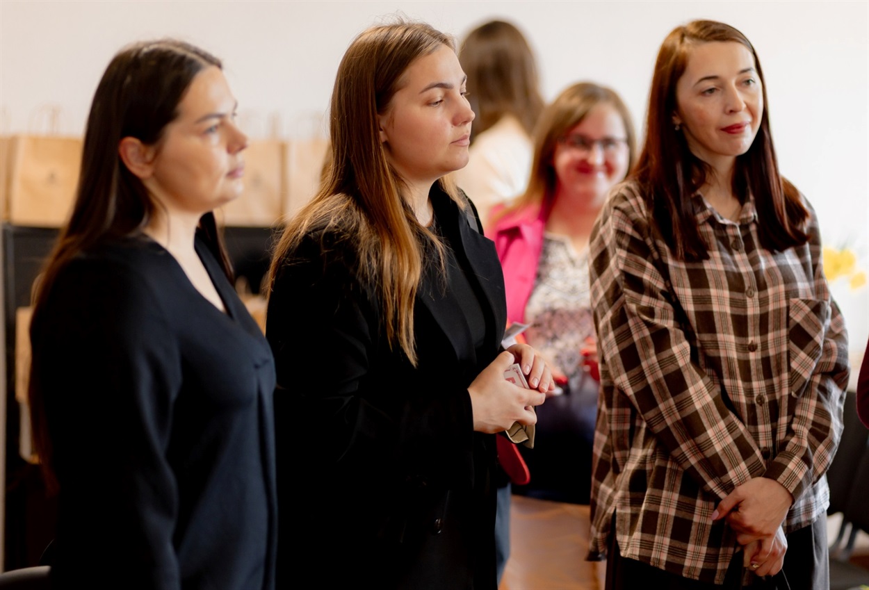 У Старокостянтинові відкрили центр підтримки жінок та сімей «Save a Life»