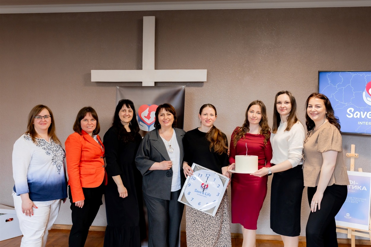 У Старокостянтинові відкрили центр підтримки жінок та сімей «Save a Life»