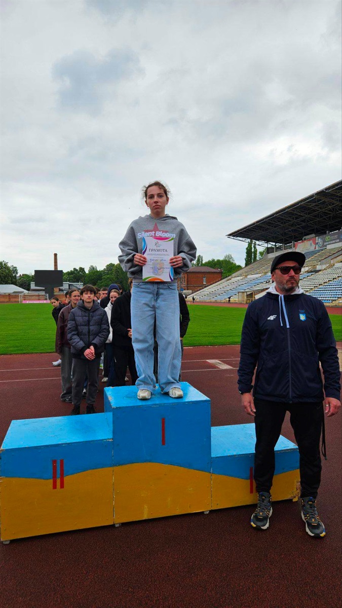 Юні легкоатлети зі Старокостянтинова здобули низку нагород на чемпіонаті області