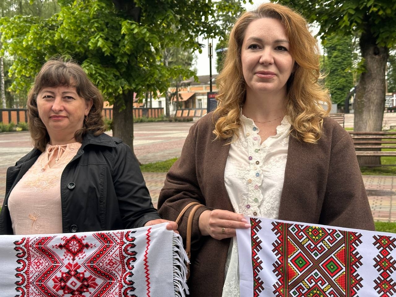 «Вишивана дорога» єдності: як Старокостянтинів відзначив День вишиванки