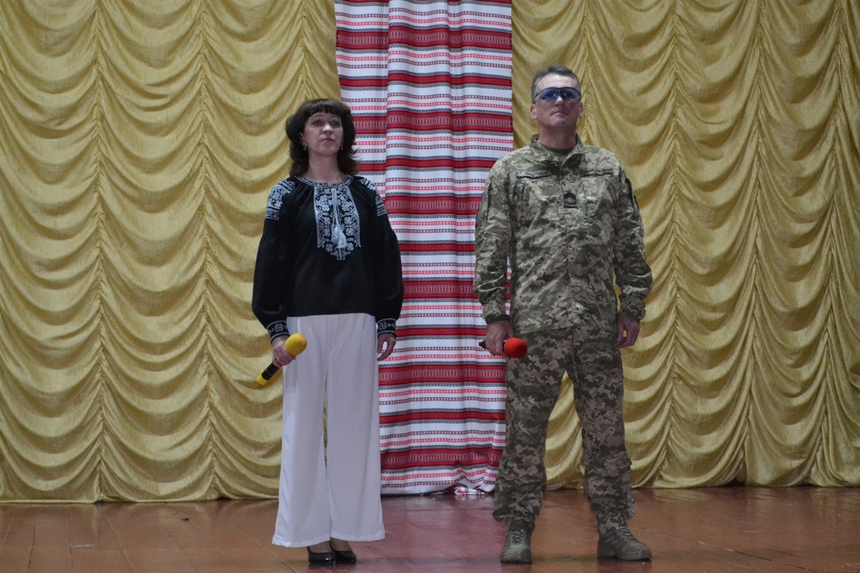 Творчість заради Перемоги: у Старокостянтинові пройшов звітний концерт гурту «Берегиня»